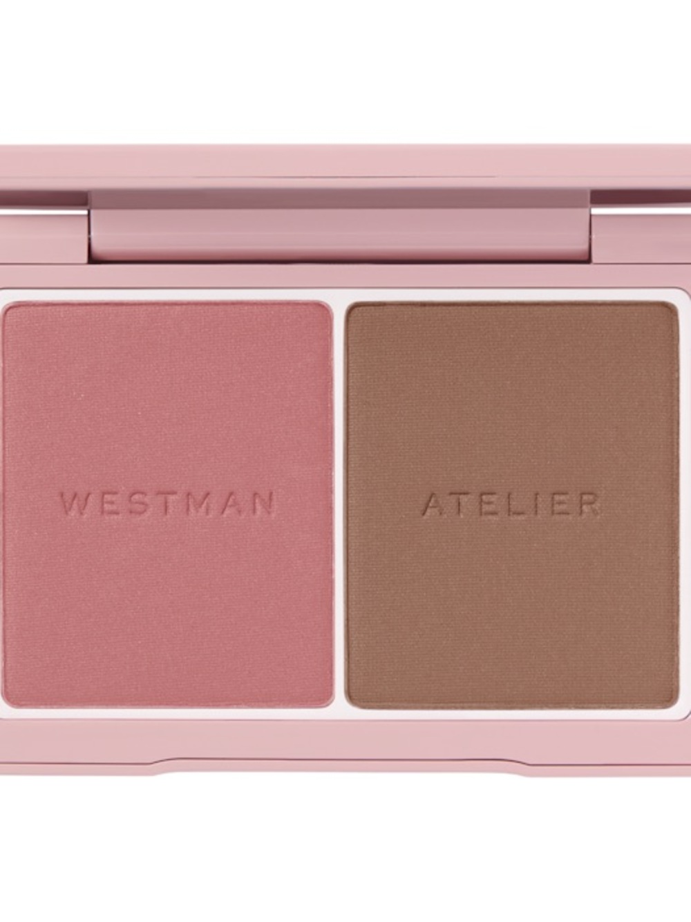 Westman Atelier Pink & Brown Cheek Duo